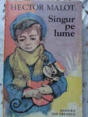 SINGUR PE LUME-HECTOR MALOT foto