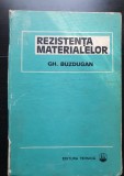 Rezistența materialelor - Gh. Buzdugan (cartonată, 1980)