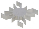 Radiator LED 51.5mm x 51mm x 10mm