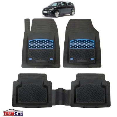 Audi A2 Covorașe Auto Tip Tăviță Compatibile (1999&amp;ndash;2005), Blue foto