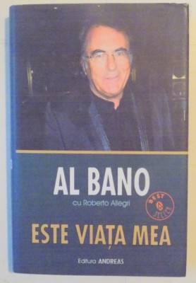 ESTE VIATA MEA , ALBANO CU ROBERTO ALLEGRI , 2012 foto