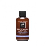 APIVITA Spumă cremoasă de curățare pentru față și ochi cu propolis, măsline și lavandă 75 ml