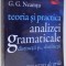 TEORIA SI PRACTICA ANALIZEI GRAMATICALE , DISTINCTII SI...DISTINCTII ED. a - IV - a de G. G. NEAMTU , 2014 *PREZINTA HALOURI DE APA