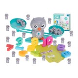Set Joc tip balanta educativ si interactiv, model bufnita, prescolari si copii 4-8 ani