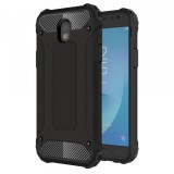 Husa pentru Samsung Galaxy J5 (2017) J530, Techsuit, Hybrid Armor, Neagra
