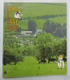 TAKE IT EASY by BRENDA BENNET and DIANA WEBSTER , 1984 * TEXT IN LIMBILE ENGLEZA SI NORVEGIANA , * PREZINTA COMPLETARI
