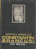 Estetica operei lui Constantin Brancusi - Ion Mocioi, Editura Scrisul Romanesc, 1987, Studii Critica Literara