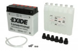 Baterie Acid/Dry charged with acid/Starting (limited sales to consumers) EXIDE 12V 20Ah 210A R+ Maintenance electrolyte included 185x80,5x170mm Dry ch