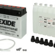 Baterie Acid/Dry charged with acid/Starting (limited sales to consumers) EXIDE 12V 20Ah 210A R+ Maintenance electrolyte included 185x80,5x170mm Dry ch