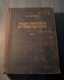 Tratat elementar de chimie organica vol. 1 C. Nenitescu