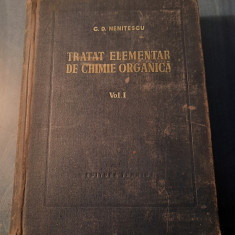 Tratat elementar de chimie organica vol. 1 C. Nenitescu