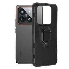 Husa Xiaomi 14 Pro Techsuit Silicone Shield, negru