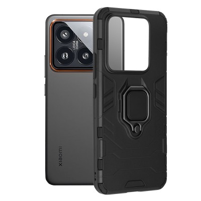 Husa Xiaomi 14 Pro Antishock InelTechsuit Negru foto