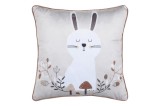 Pernă Decorativă Gabin 40X40 Cm, Culoare Alb, 100% Poliester