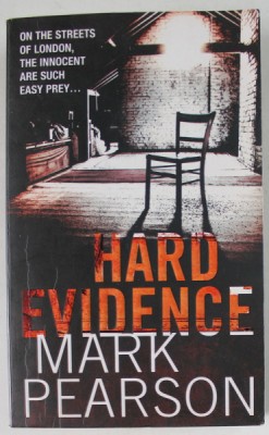 HARD EVIDENCE by MARK PEARSON , 2008 foto