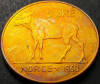 Moneda 5 ORE - NORVEGIA, anul 1960 * cod 984 B, Europa