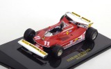 Macheta Ferrari 312 T4 Jody Scheckter Campion Formula 1 1979 - Altaya 1/43 F1, 1:43