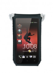 Husa Ghidon Topeak Smartphone Drybag 4, anti-shock-apa, negru foto