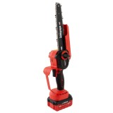 Set Mini drujba 8&quot; si Extensie prelungire 2,5 m pe acumulator cu 1 acumulator 4Ah si incarcator ELEFANT ESBS8EP2.5 Innovative ReliableTools