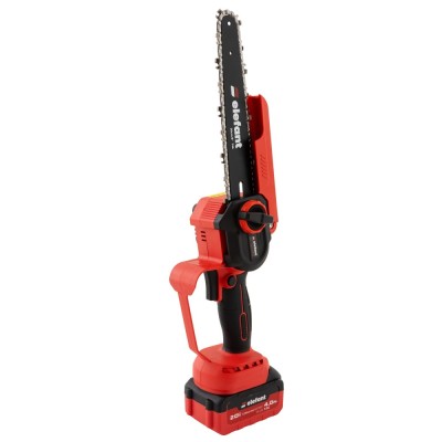 Set Mini drujba 8&amp;quot; si Extensie prelungire 2,5 m pe acumulator cu 1 acumulator 4Ah si incarcator ELEFANT ESBS8EP2.5 Innovative ReliableTools foto