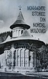 Carti postale Vederi Monumente istorice din nordul Moldovei 1964 necirculate