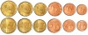 SV * Cipru SET MONEDE 1 - 2 - 5 - 10 - 20 - 50 CENT / CENTS 2017 UNC din fasic, Europa, Cupru-Nichel