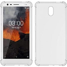 Husa TPU Ultraslim Nokia 3.1, Transparent