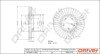Dr!ve+ DP1010.11.0751 Disc frana