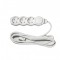 Prelungitor cu protectie pentru copii - 1,5 m lungime - 3 prize - buton on/off
