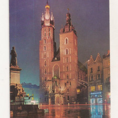 FA38-Carte Postala- POLONIA - Cracovia, circulat 1972