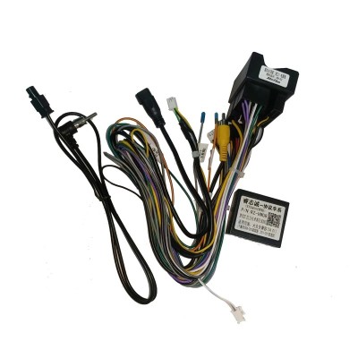 Cablaj multimedia Cablaj adaptor Autodrop Volkswagen Caravelle Multivan T6 (2015-2019) pentru Navigatii multimedia Android foto