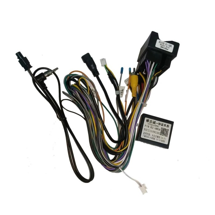 Cablaj multimedia Cablaj adaptor Autodrop Volkswagen Caravelle Multivan T6 (2015-2019) pentru Navigatii multimedia Android