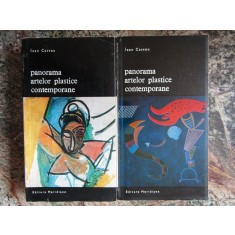 PANORAMA ARTELOR PLASTICE CONTEMPORANE-JEAN CASSOU-BUC. 1971 VOL.I-II