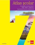 Atlas scolar. Geografia continentelor - Clasa 7 - ART KLETT