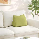 vidaXL Perna pentru spate Verde deschis 45 x 20 x 35 cm țesătură 42015012