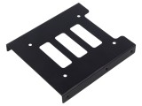 Carcasă Hard Discuri 2,5/3,5" Neagră