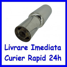 Silencer universal toba 63mm AL-150920-2 foto