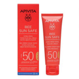 Cumpara ieftin Crema-gel protectie solara ten SPF50 Bee Sun Safe, 50 ml, Apivita