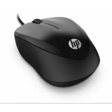 MOUSE HP cu fir X1000 negru 4QM14AA