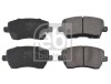 FEBI BILSTEIN 116199 set placute frana,frana disc