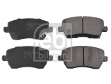 FEBI BILSTEIN 116199 set placute frana,frana disc