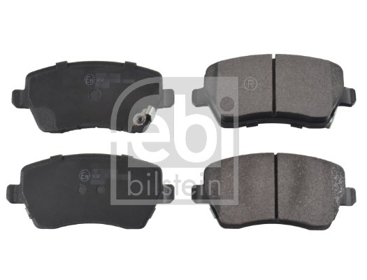 FEBI BILSTEIN 116199 set placute frana,frana disc