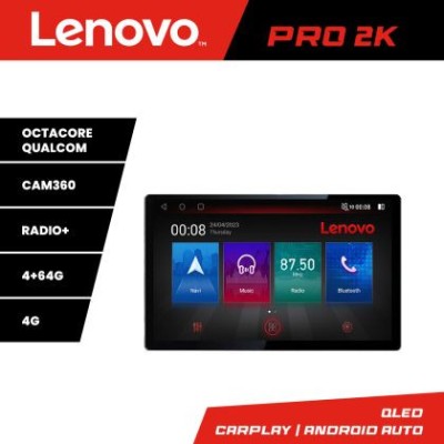 Navigatie Toyota RAV4 K-018 Lenovo PRO 4+64 13 inch 2K android 4G DSP gps internet 8Core CarStore Technology foto