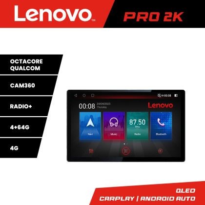 Navigatie Toyota RAV4 K-018 Lenovo PRO 4+64 13 inch 2K android 4G DSP gps internet 8Core CarStore Technology