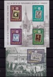 Cumpara ieftin ✅RO 2006 ,LP 1719a+1720, &quot;140 ani Dinastia Regala&quot; ,bloc+colita ,375/376 ,MNH, Nestampilat