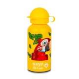Sticla termoizolanta Nava We care 400ml galben FitLine Training