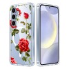 Husa pentru samsung galaxy s25, magnetica compatibila magsafe, roses, protectie completa anti soc