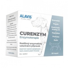 ALAVIS CURENZYM Enzymotherapy 80 tbl. foto