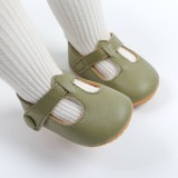 Pantofiori kaky pentru fetite (Marime Disponibila: 9-12 luni (Marimea 20