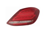 Stop spate, lampa Mercedes Clasa C (W205), 01.2014-06.2018, model: Sedan, montare spate, dreapta, LED; fara marcaj &amp;quot;MERCEDES-BENZ&amp;quot;, DEPO
